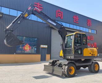 SZL75輪式挖掘機(jī) 超高性價(jià)比