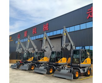 無(wú)級(jí)變速自動(dòng)擋85輪挖 液壓行走扭矩大