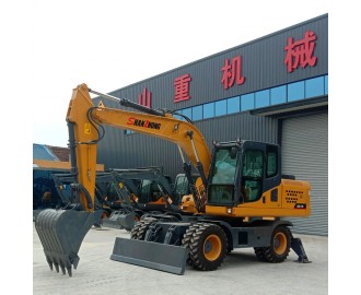 135輪挖 進(jìn)口液壓系統(tǒng)配置