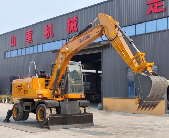 180輪挖,進(jìn)口液壓系統(tǒng),濕式車(chē)橋