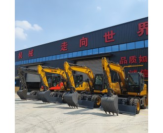 SZL160D國(guó)四輪式挖掘機(jī)